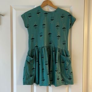 Girls Hanna Andersson Hedgehog Dress